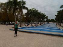 Praça central de Port-au-Prince, capital do Haiti